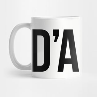 D&#39;arce - Brazilian Jiu-Jitsu Mug